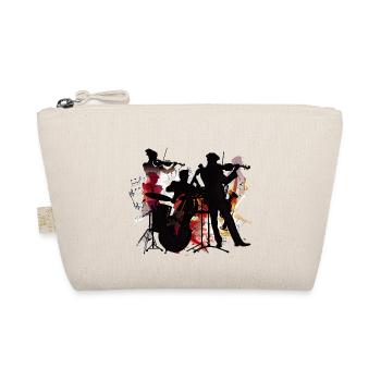 Explosion de couleur de silhouette de gang - Trousse biologique - nature - Devant