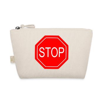 Panneau d’arrêt Imprimé graphique audacieux - Trousse biologique - nature - Devant