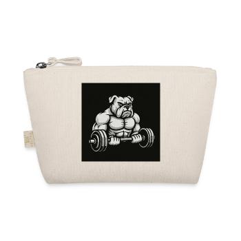 Entraînement d’haltères de force Bulldog - Trousse biologique - nature - Devant