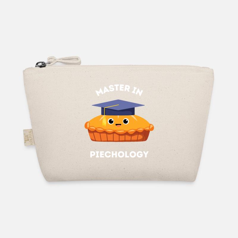 Master in Piechology – Funny Graduation Pun Organic Pouch