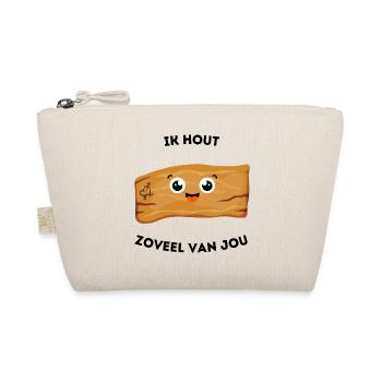 Je t’aime tellement – Dessin animé drôle - Trousse biologique - nature - Devant