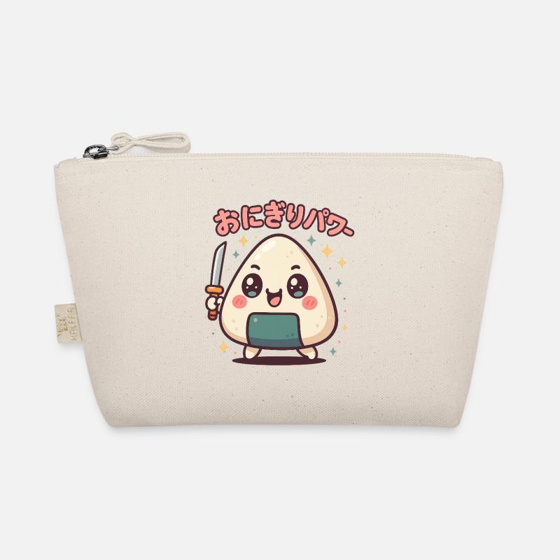 Onigiri Power Warrior Organic Pouch