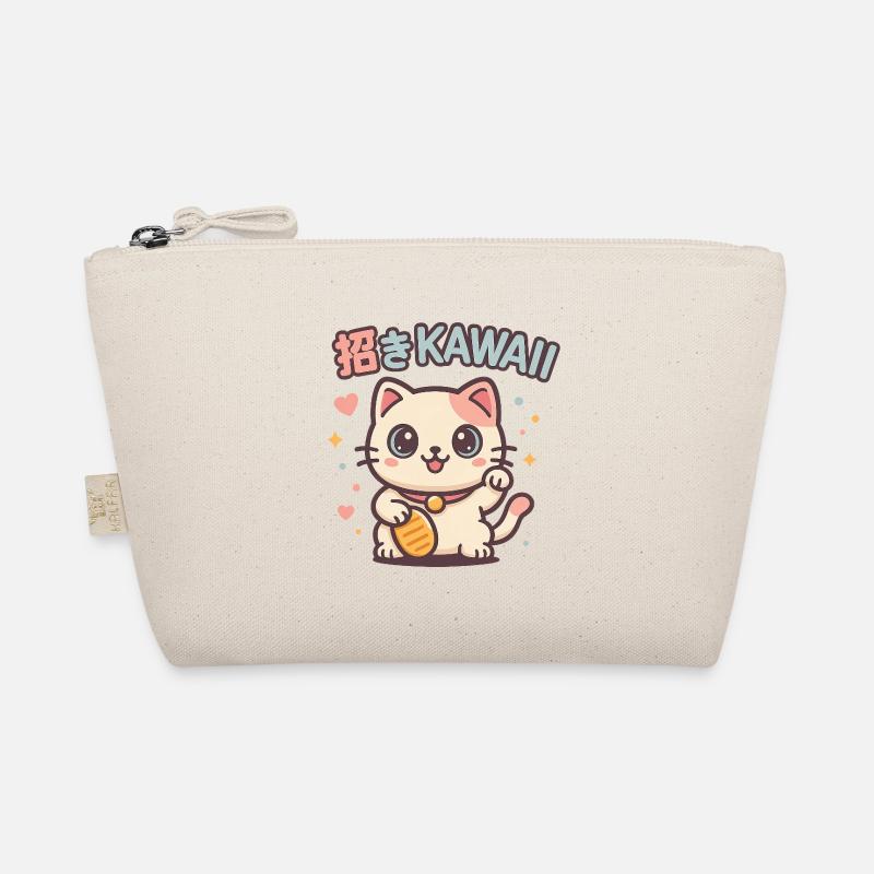 Invitation Chat Kawaii Chance Trousse biologique
