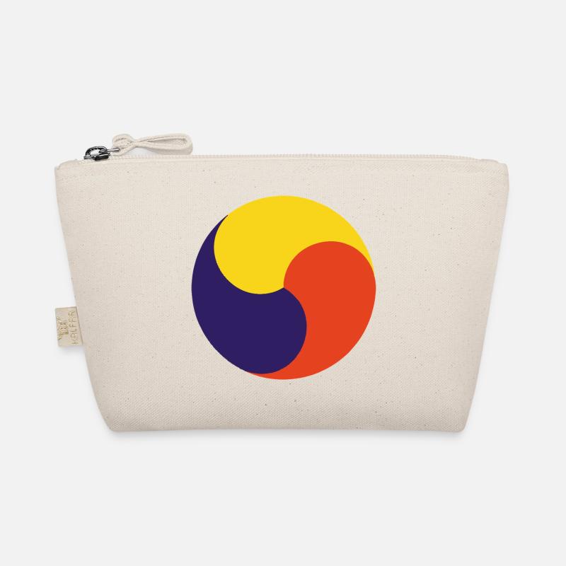 Korea Symbol – Traditionelles Design Bio-Täschchen