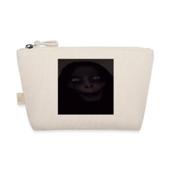 Hooded Night Gaze - Organic Pouch - nature - Front