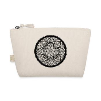 Mandala Kontur  - Bio-Täschchen - Natur - Vorne