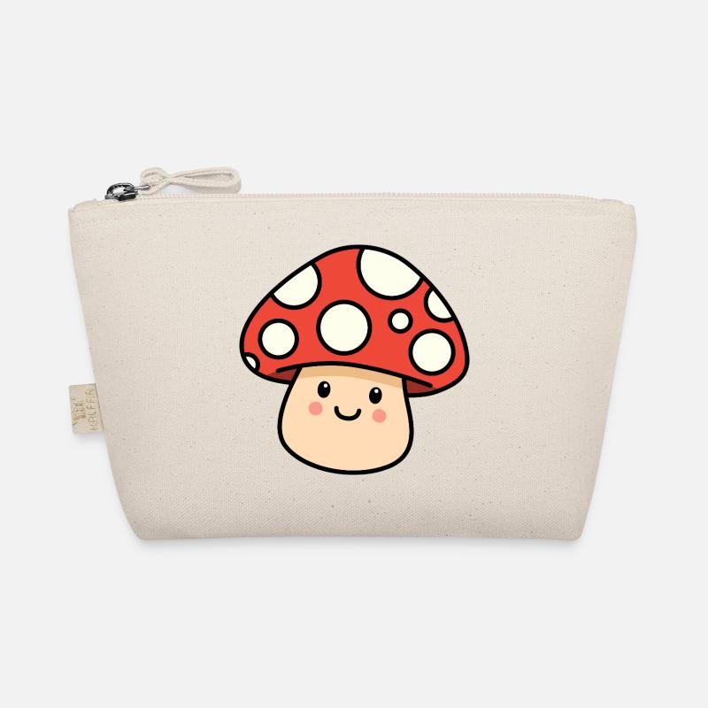 Champignon kawaii – Champignon joyeux Trousse biologique