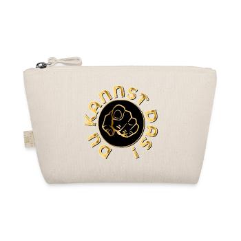 YOU CAN DO THAT MOTIVATION - Organic Pouch - nature - Front