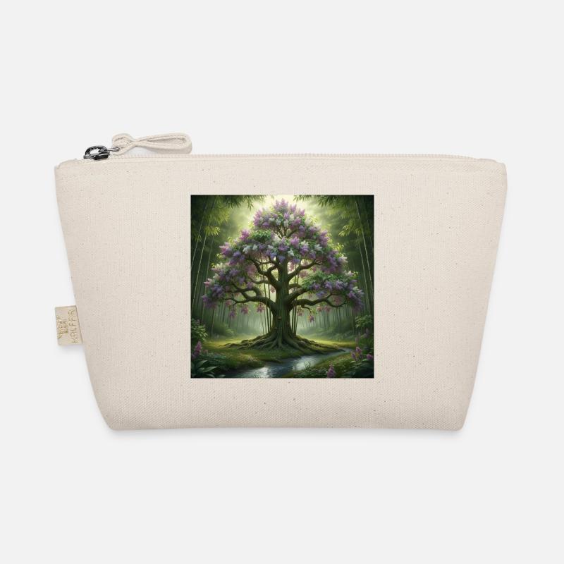 Arbre forestier à fleurs de lilas - Trousse biologique - nature