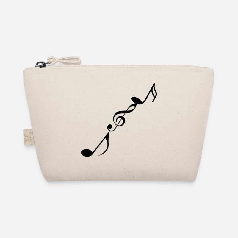 Musical notes Organic Pouch