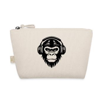 Chemise d’art minimaliste Monkey Head Lines Edition - Trousse biologique - nature - Devant