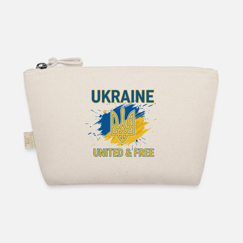 Ukraine Unity and Freedom Organic Pouch
