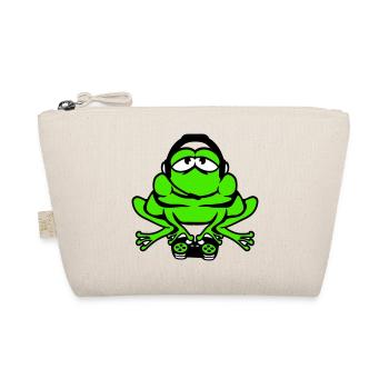 Frog Gamer Nerd Gaming Controller Console Game - Trousse biologique - nature - Devant