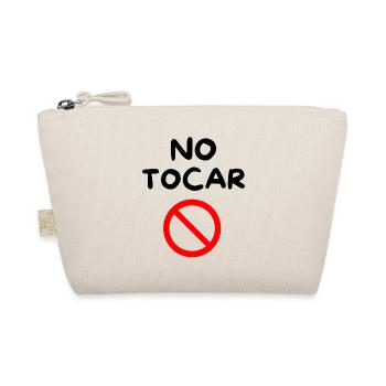 DO NOT TOUCH 🚫 - Organic Pouch - nature - Front