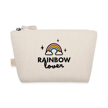 Rainbow Lover logo - Organic Pouch - nature - Front