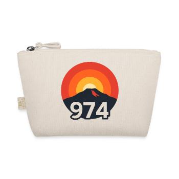 Piton de la Fournaise 974 - Organic Pouch - nature - Front