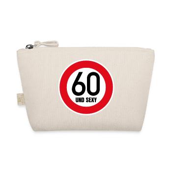60e anniversaire Sexy Shield Tempo 60 et Sexy 60 - Trousse biologique - nature - Devant