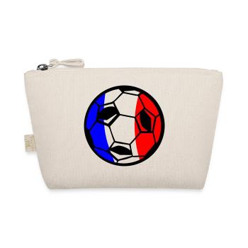 Football France - Organic Pouch - nature - Front