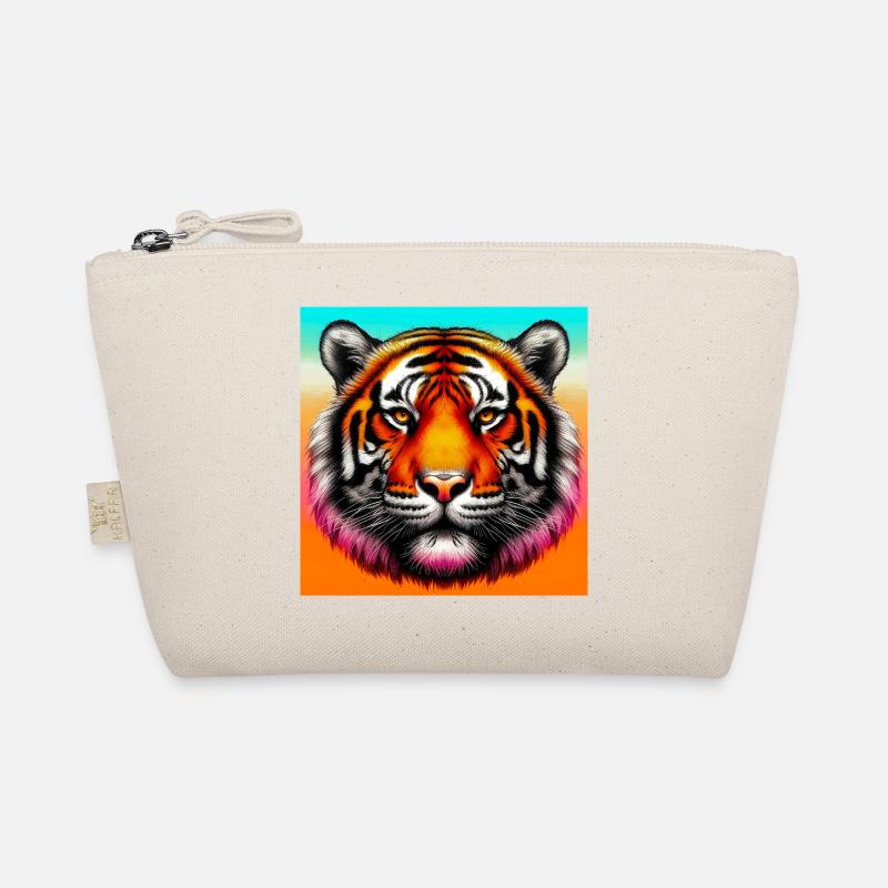 Tiger Bio-Täschchen