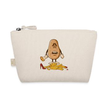 Pomme de terre triste avec frites Drame - Trousse biologique - nature - Devant