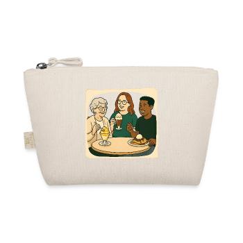 Oma Karin - im Eis Cafe - Trousse biologique - nature - Devant