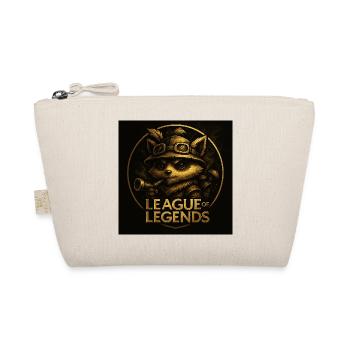 Teemo in Gold - Organic Pouch - nature - Front
