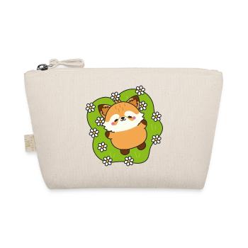 Renarde joyeuse et marguerites - Trousse biologique - nature - Devant