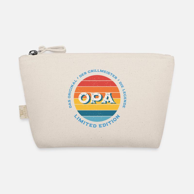 Cadeau OPA Coucher de soleil rétro Trousse biologique