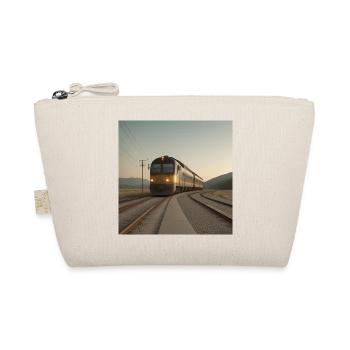 Train au crépuscule sur les rails - Trousse biologique - nature - Devant
