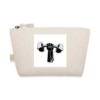 Kraftfist Dumbbell Strength - Organic Pouch - nature - Front