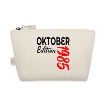 41ST BIRTHDAY 1985 OCTOBER - Organic Pouch - nature - Front