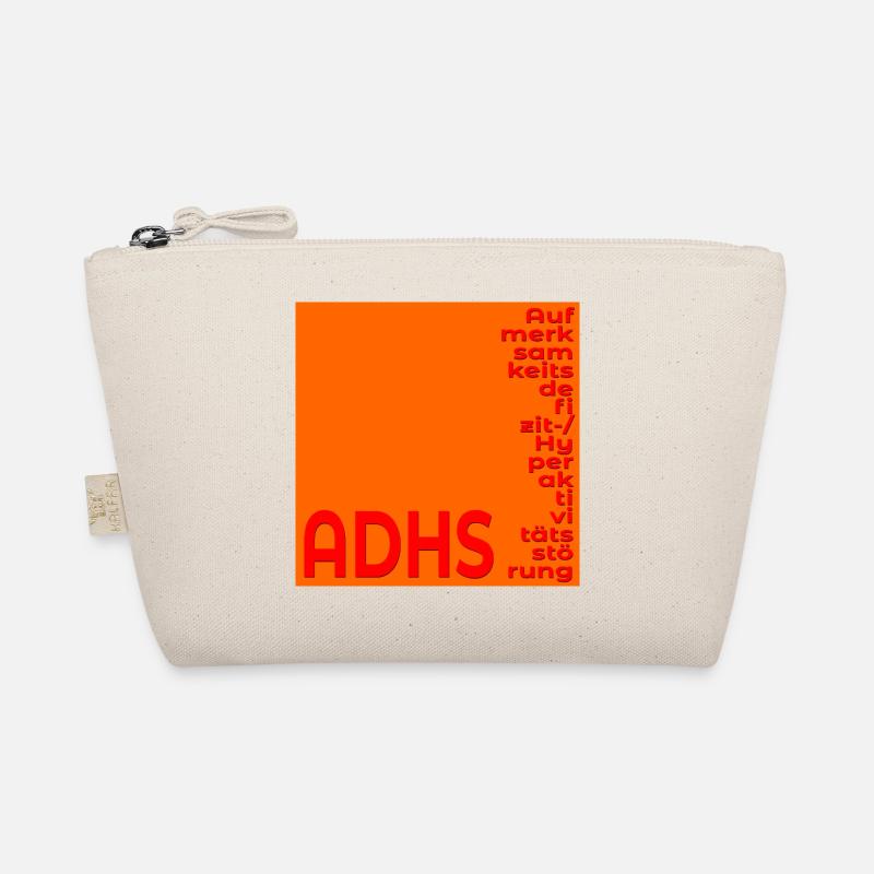 ADHD'S FOCUS CONCENTRATION - Organic Pouch - nature