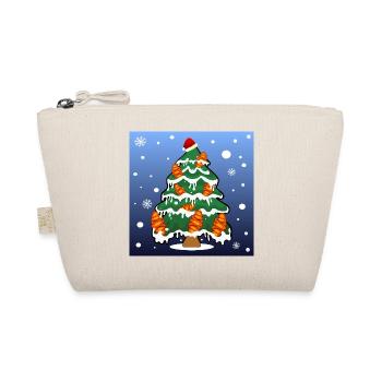 WINTER CHRISTMAS TREE HAMBURG FRANZBRÖTCHEN - Organic Pouch - nature - Front