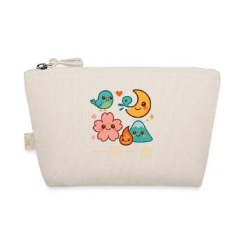 Collection de motifs Kawaii一期一会 - Trousse biologique - nature - Devant
