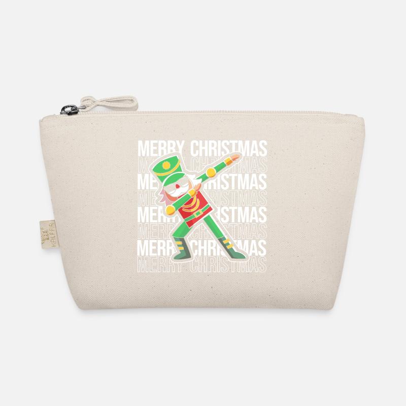 Weihnachten Nussknacker Bio-Täschchen