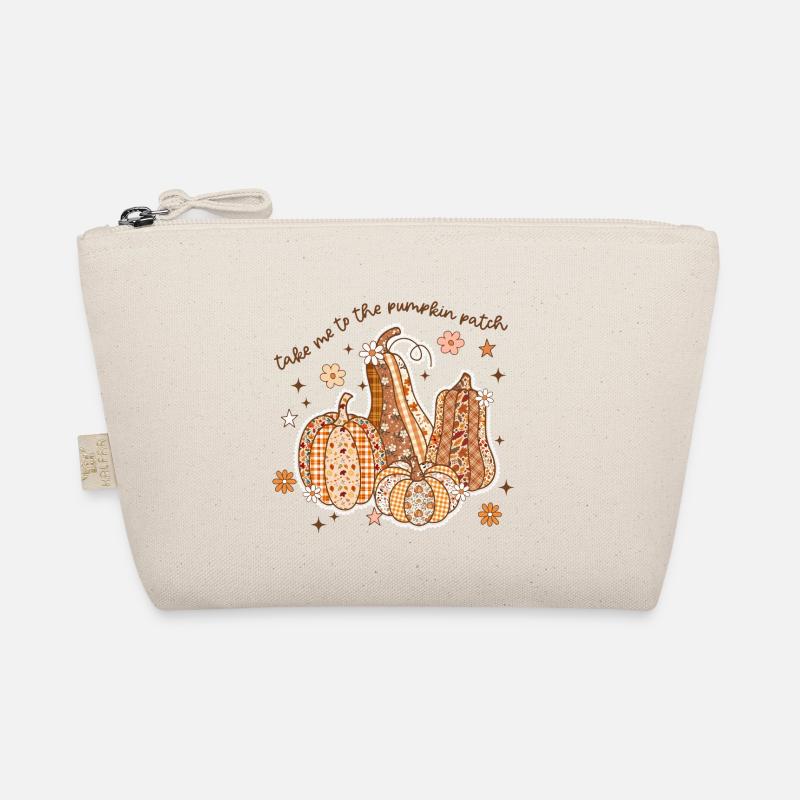 Patchwork Pumpkin Patch Organic Pouch