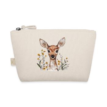 roe deer - Organic Pouch - nature - Front
