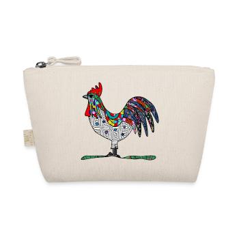Rooster - Organic Pouch - nature - Front