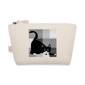 cat - Organic Pouch - nature - Front