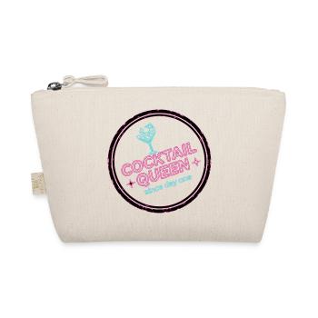 Cocktail Queen Party Shirt Sac à capuche - Trousse biologique - nature - Devant