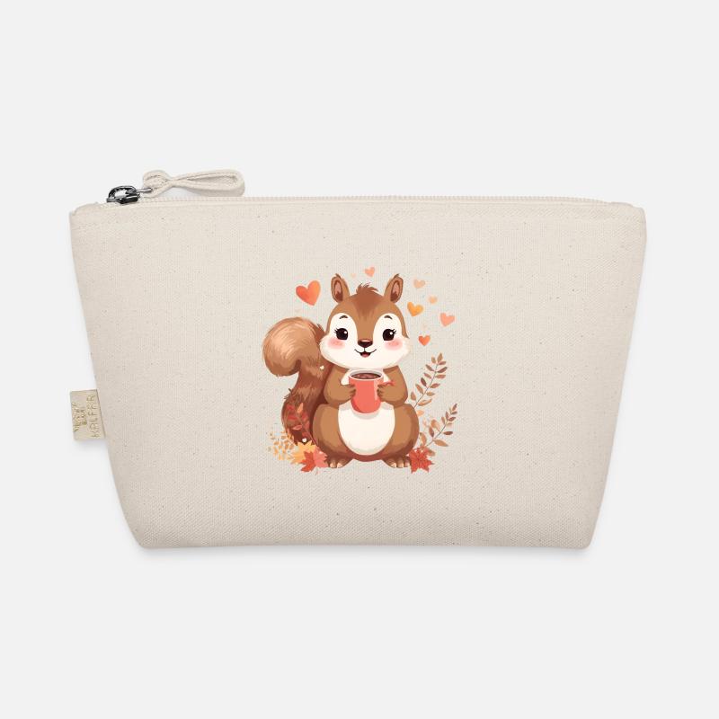 Écureuil d’automne au chocolat chaud Trousse biologique