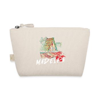 Traditional house of the island of Madeira - Organic Pouch - nature - Front