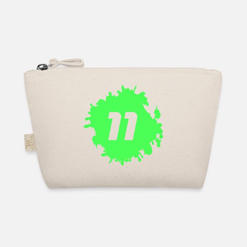 Vert néon Splash 11 Trousse biologique