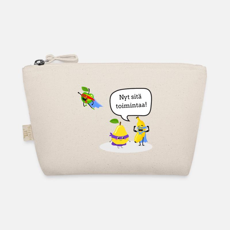 Action Heroes Organic Pouch