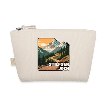 Stelvio Pass - Organic Pouch - nature - Front