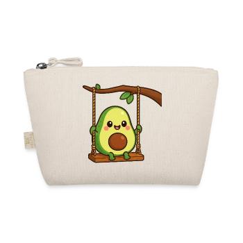 Doux Avocat Dessin animé Légume Fun Vegan Santé - Trousse biologique - nature - Devant