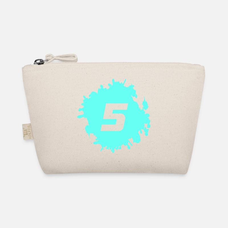 Numéro cinq en Color Splash Trousse biologique
