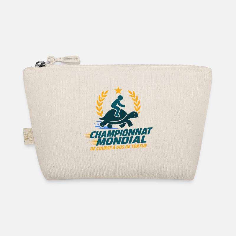 Turtle Race Championship Organic Pouch
