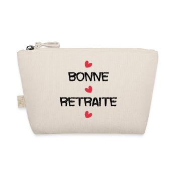 RETIREMENT. COLLEAGUE. RETIREMENT. RETIRED. RETIREMENT. - Organic Pouch - nature - Front