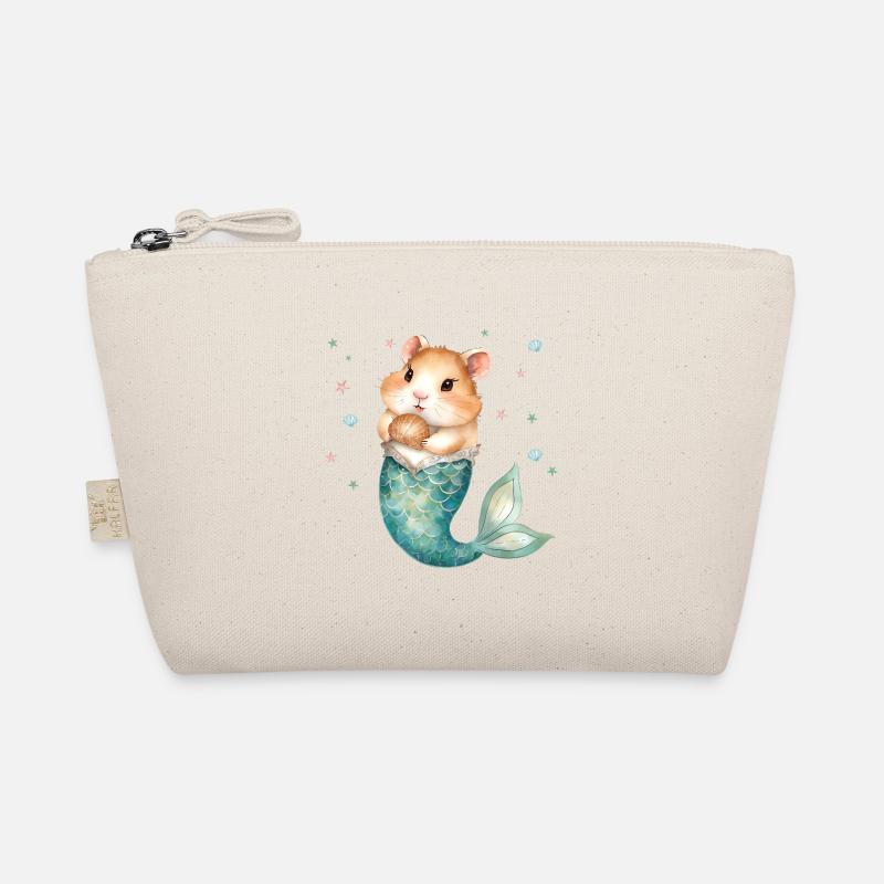 Mignon hamster sirène enfants design Trousse biologique